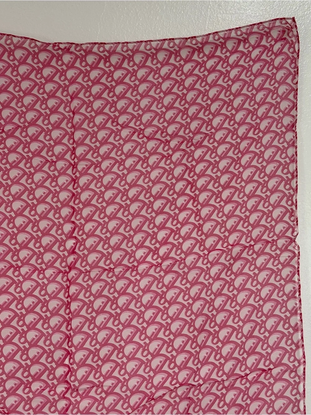 Dior luxury silk